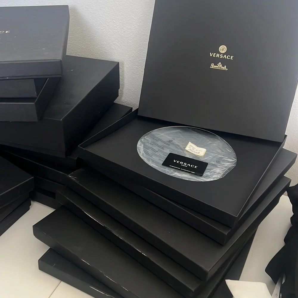 Original Versace Boxes (6 pcs) - Picture 2 of 4